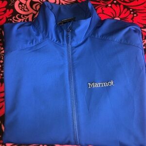 Marmot Soft Shell Jacket - Size Mens XL Blue
~Comes from a smoke-free household~